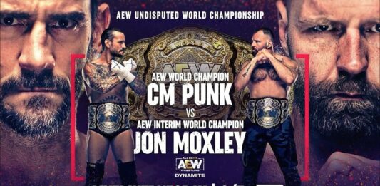 CM Punk vs Jon Moxley