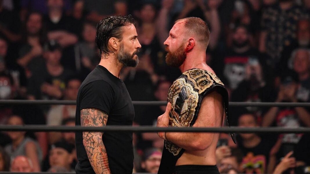CM Punk vs Jon Moxley has been announced for Dynamite