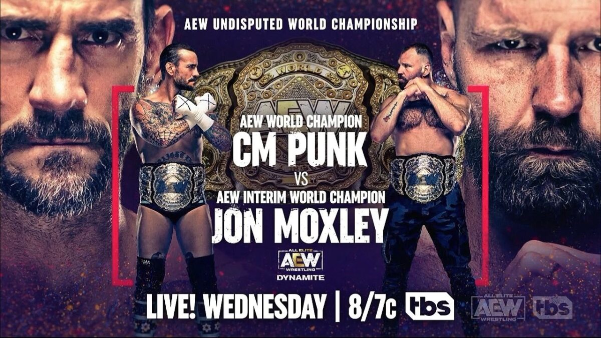 Punk vs Moxley announced for Dynamite