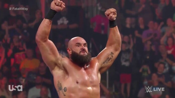 Braun Strowman Reveals What's Next Following Return on WWE RAW