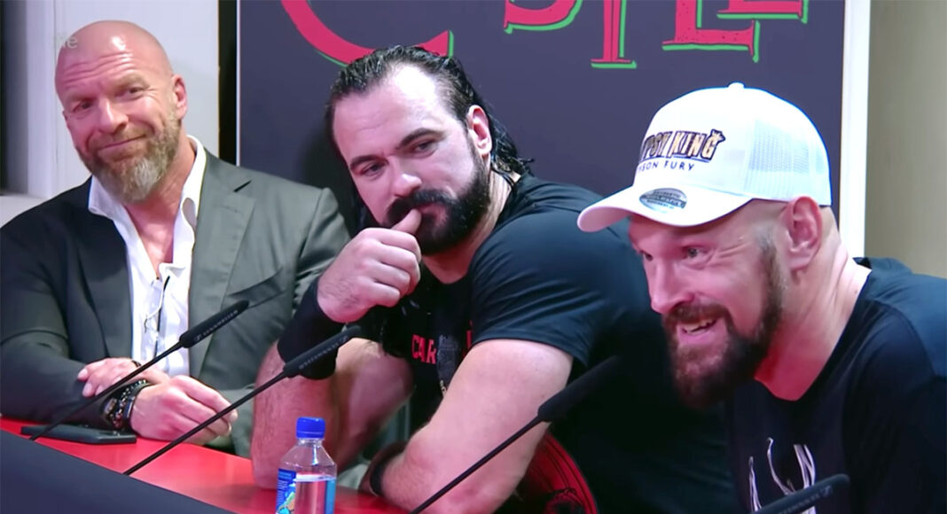 Tyson Fury Addressed His Future With WWE After Clash At The Castle 2022 2