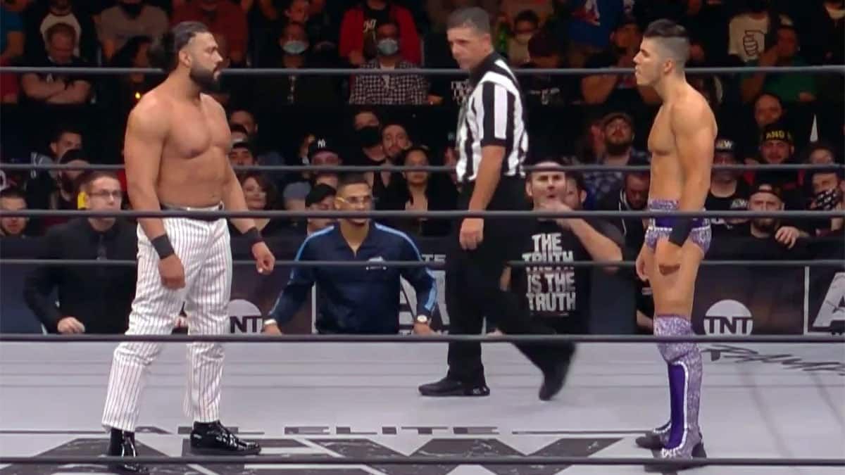 Report Andrade And Sammy Guevara Were Warned Before Aew Dynamite