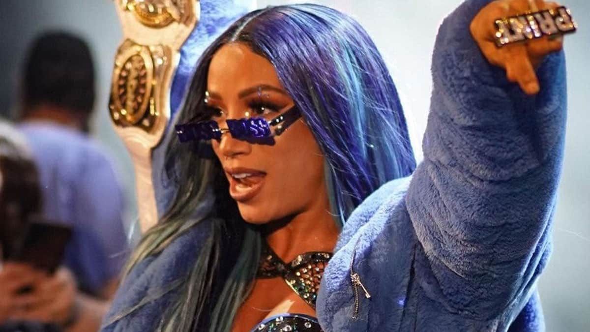 Sasha Banks' Latest Trademark Covers 'Performances by an Actor or Musician'