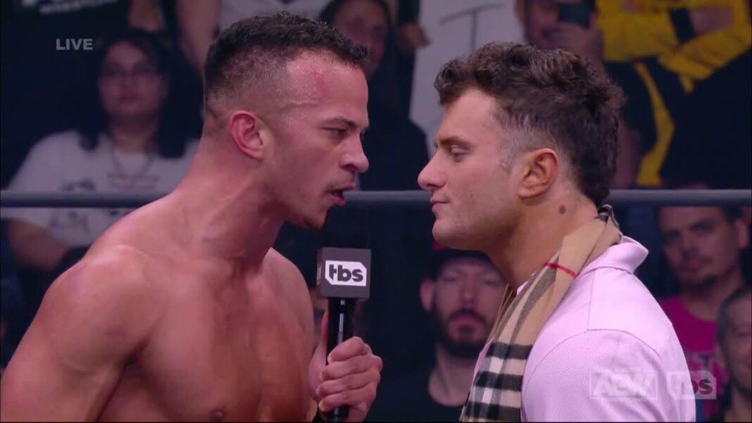 MJF On His AEW Title Match Against Ricky Starks On Dynamite: "This Is A ...