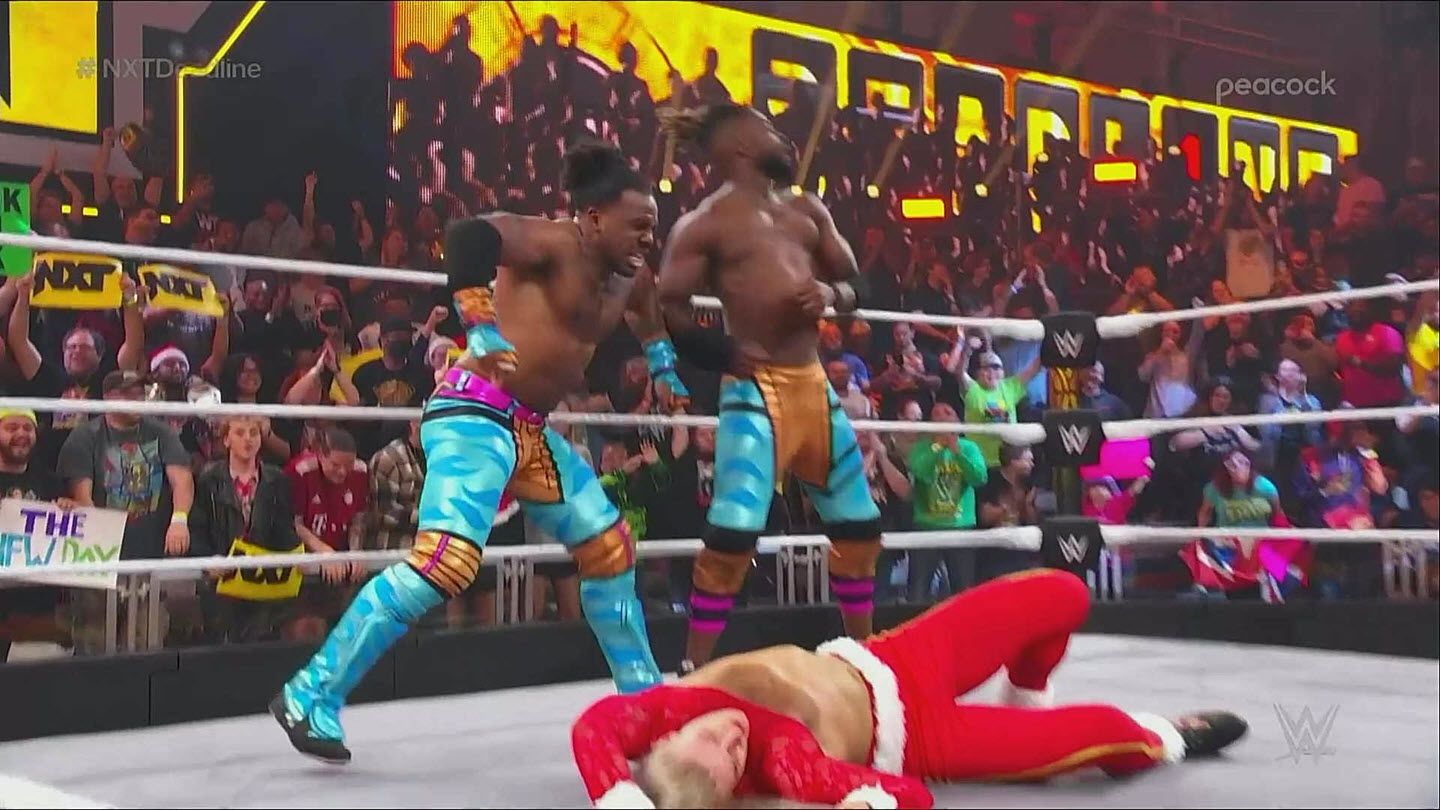 New Day Win NXT Tag Titles at WWE NXT Deadline