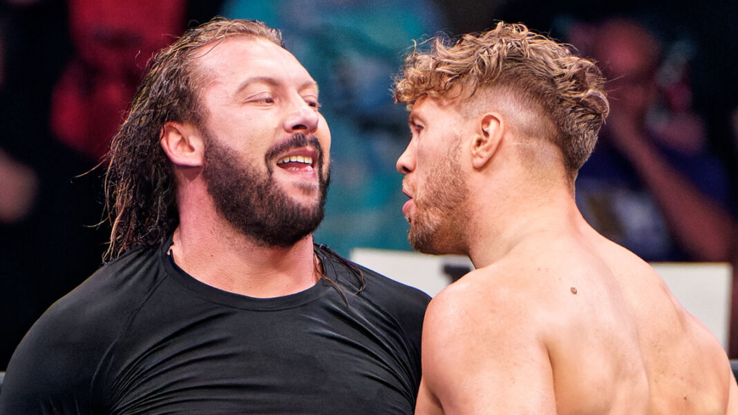 Kenny Omega and Will Ospreay