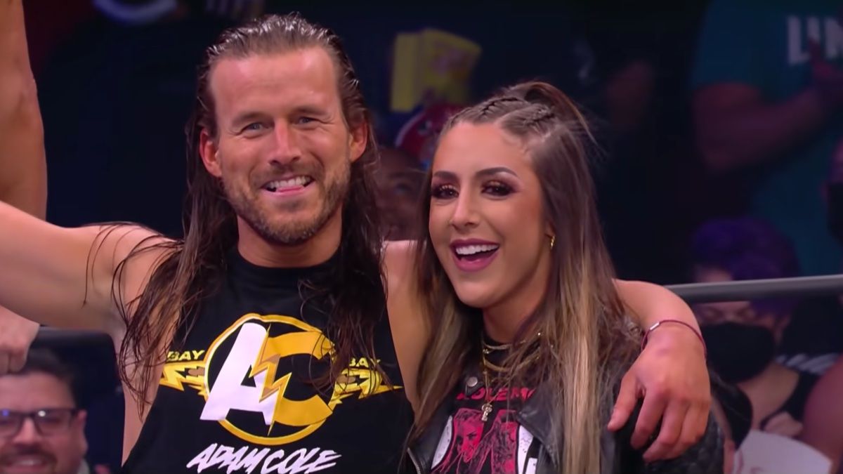 Britt Baker Comments on Adam Cole's AEW Return