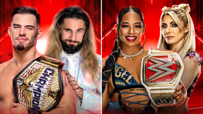 Wwe Raw Preview 1 2 23 Title Matches Road To The Rumble