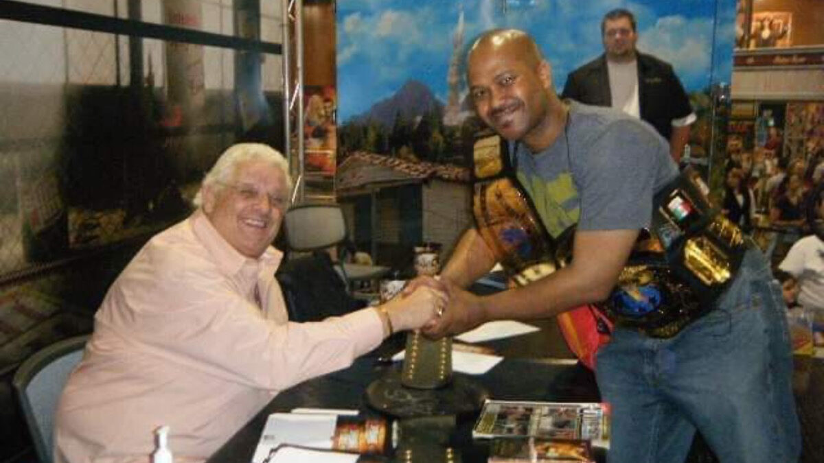 Dusty Rhodes and Docta D