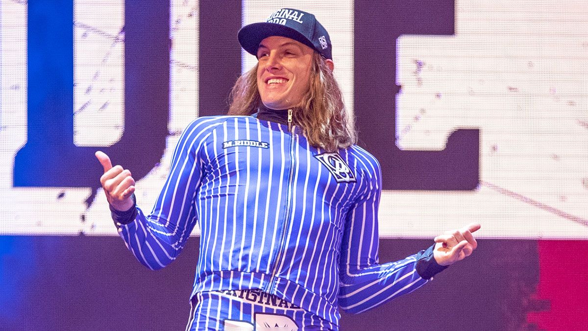 Update On Matt Riddle's WWE Status Ahead Of WrestleMania 39