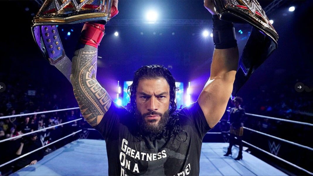 Roman Reigns Set To Make Rare Wwe Live Event Appearance