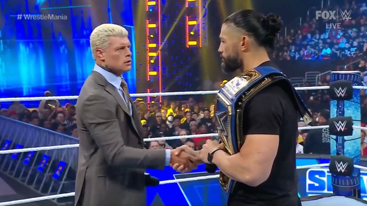 Watch What Happened With Cody Rhodes After Smackdown Went Off Air