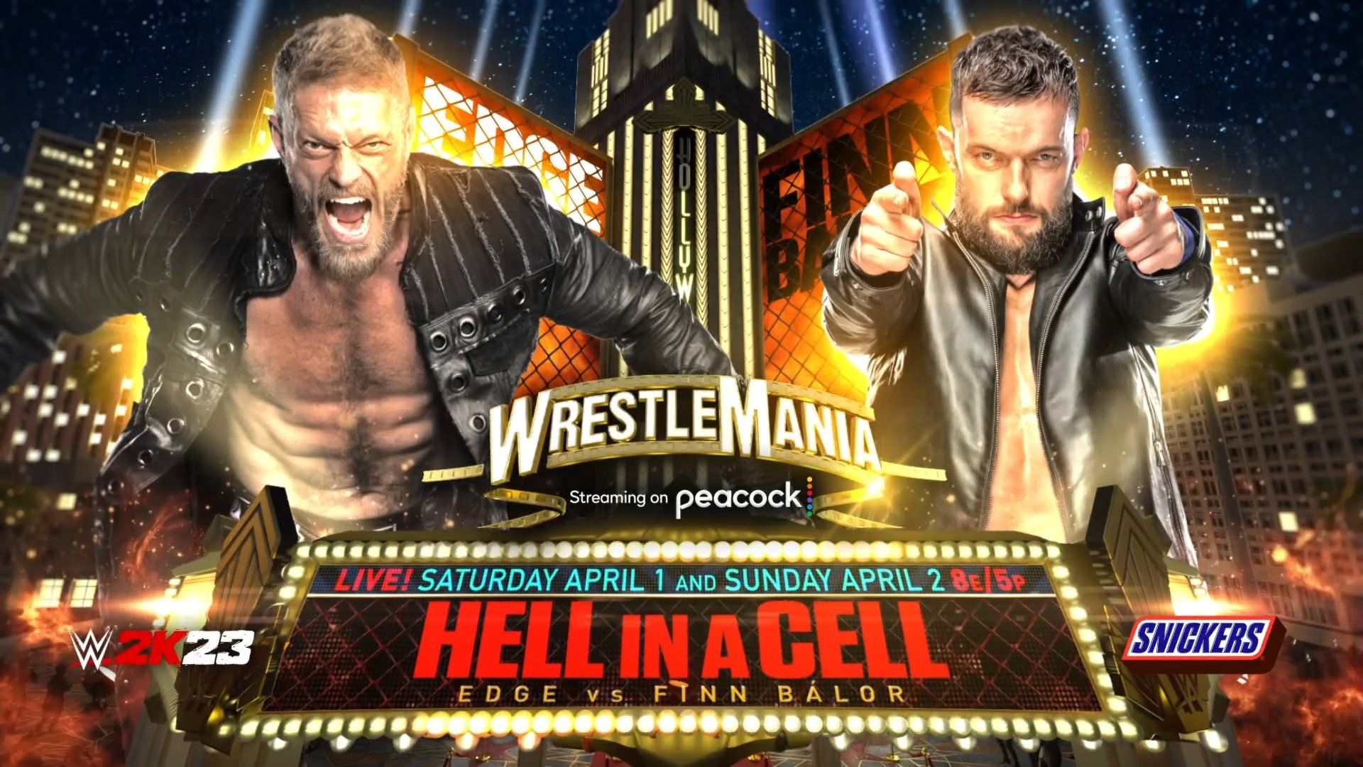 Edge Vs Finn Balor In Hell In A Cell Match Confirmed For Wwe