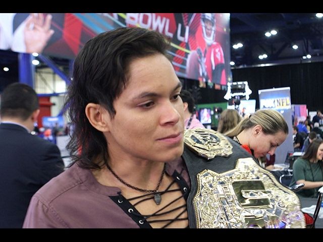 Amanda Nunes Explains Why She Needed to Apologize to Ronda Rousey