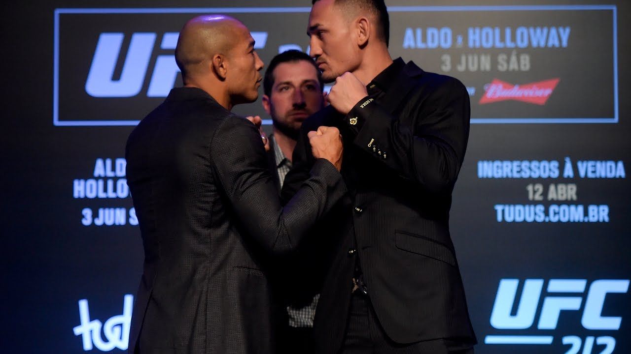 UFC 212: Watch UFC Featherweight Champ Jose Aldo Face Off Against ...