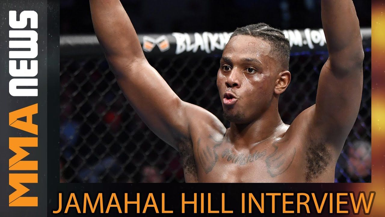 Jamahal Hill is Healthy And Ready For Paul Craig at UFC 263