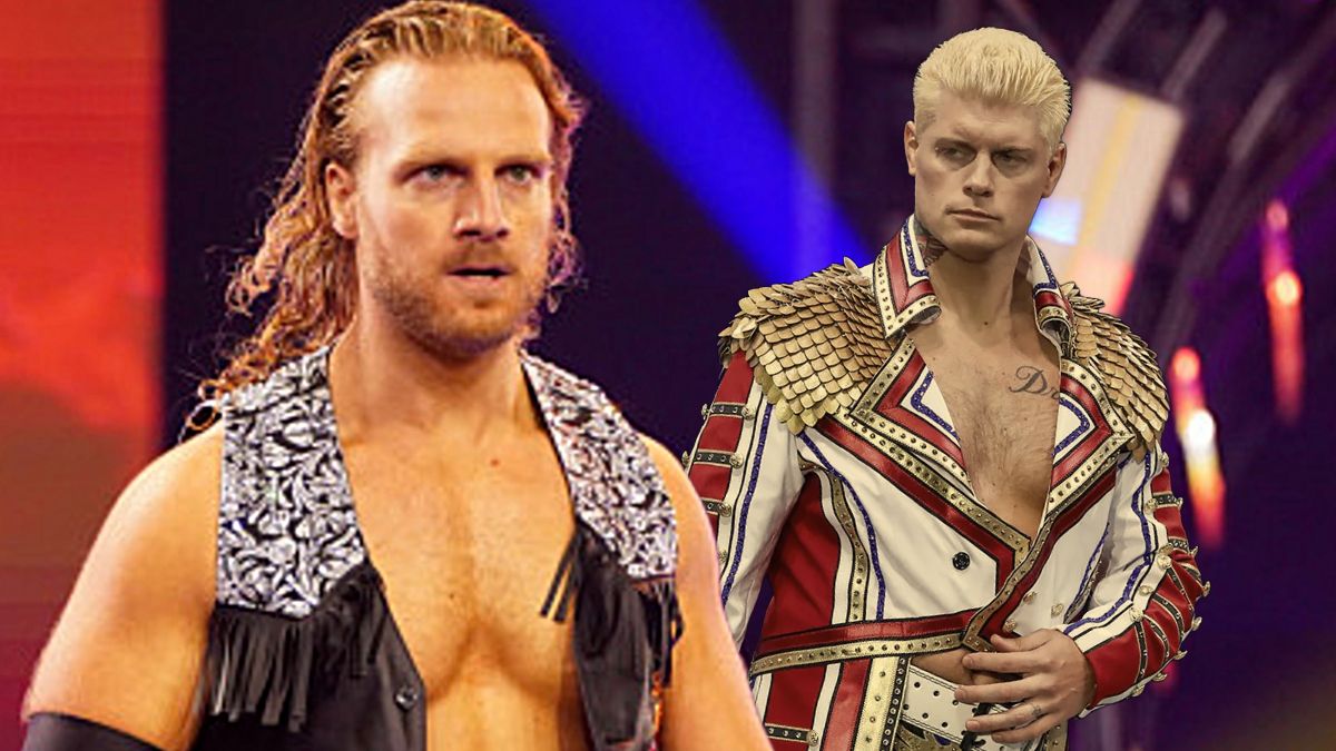 Cody Rhodes Cameos On 6/29 AEW Collision in 'Hangman' Page Promo