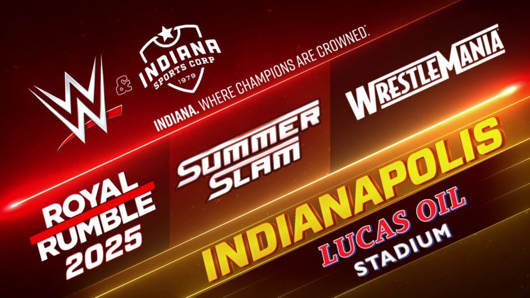 WWE Indianapolis Lucas Oil