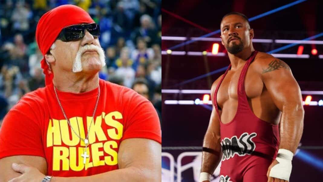 Hulk Hogan & Bron Breakker Collage