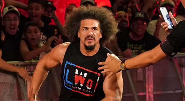 Backstage Reaction To Carlito's Appearance At WWE Backlash