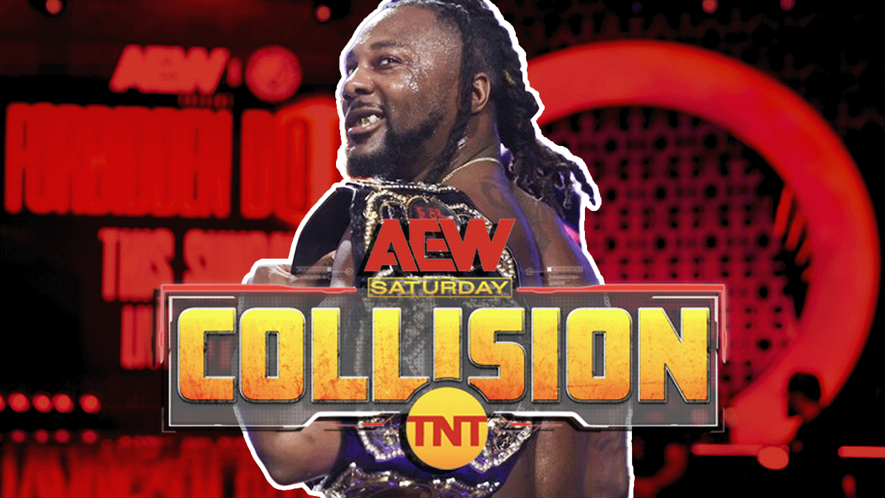 Swerve Strickland Apart Of Big Debut During AEW Collision Taping