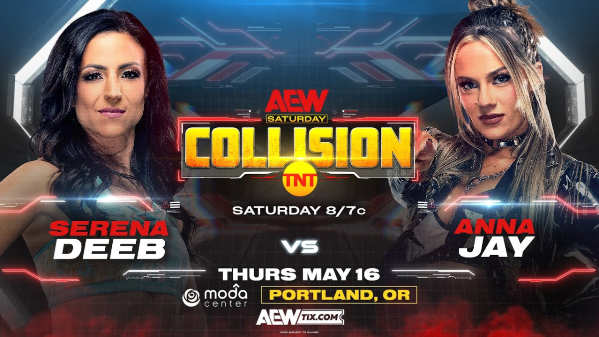 AEW Collision Spoilers For Saturday, May 18th