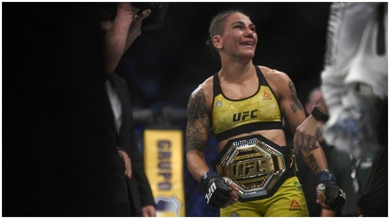 Former UFC Champion Jessica Andrade Creates OnlyFans Page