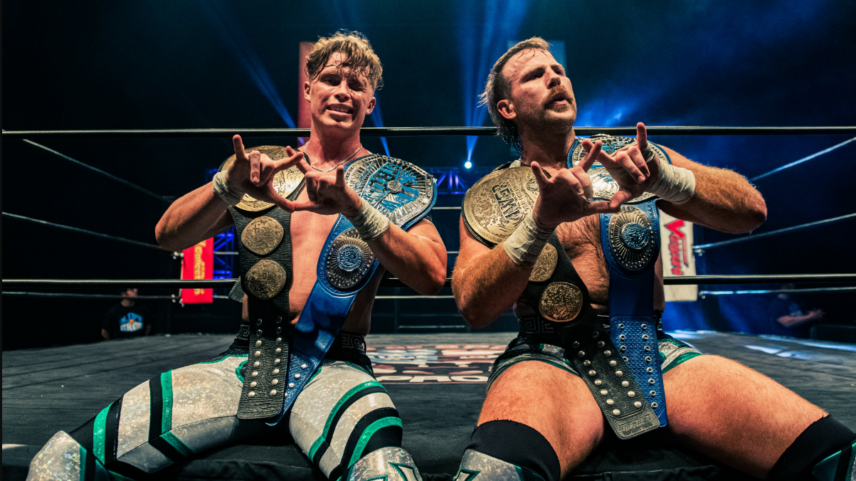Aussie Open Vacates IWGP & NJPW Strong Tag Titles – New Champs to be Decided Next Month