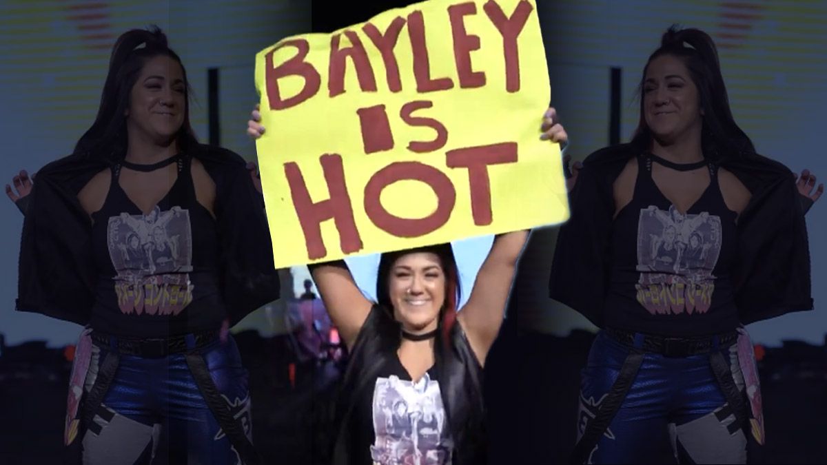 Bayley Is Hot: Young Fan Undeterred After Getting Trolled By WWE Star