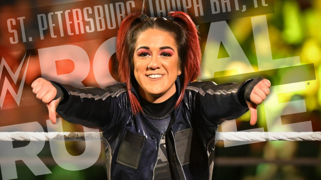 Bayley Utilizing WWE's Royal Rumble To Cement Her Legacy And Make 2024 ...