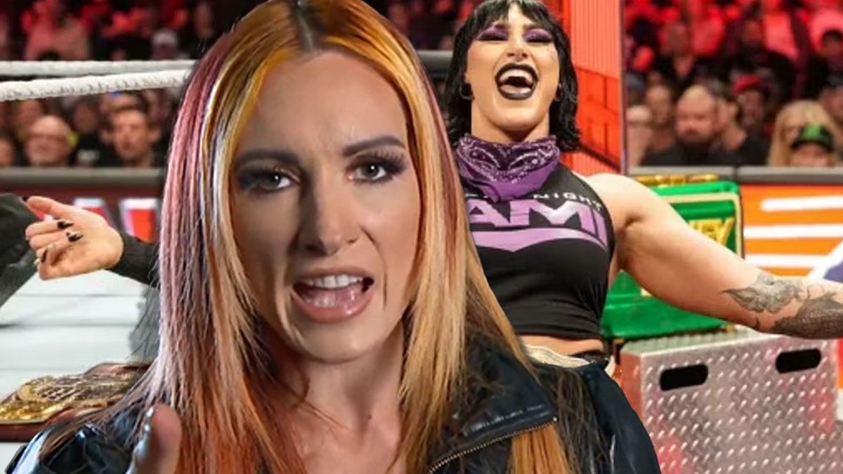 Becky Lynch Is Sick Of Rhea Ripley's WWE Women's World Title Run