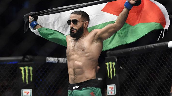 Belal Muhammad Forced To Pull From UFC Sao Paulo