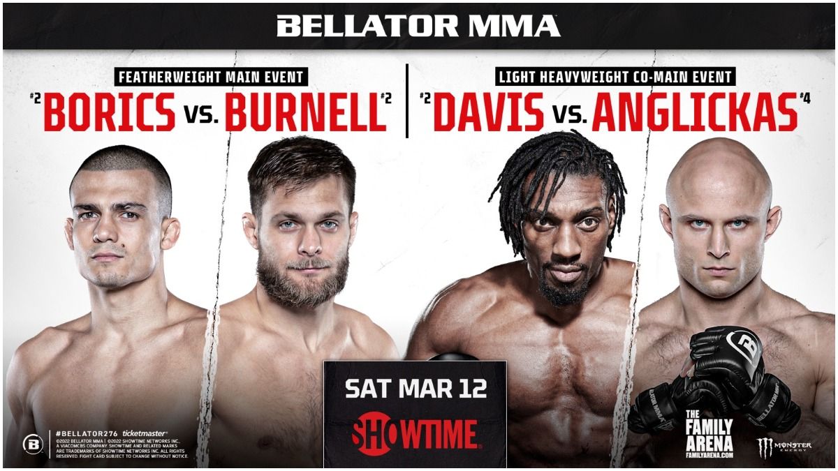 Bellator 276 Results & Highlights: Borics & Davis Victorious