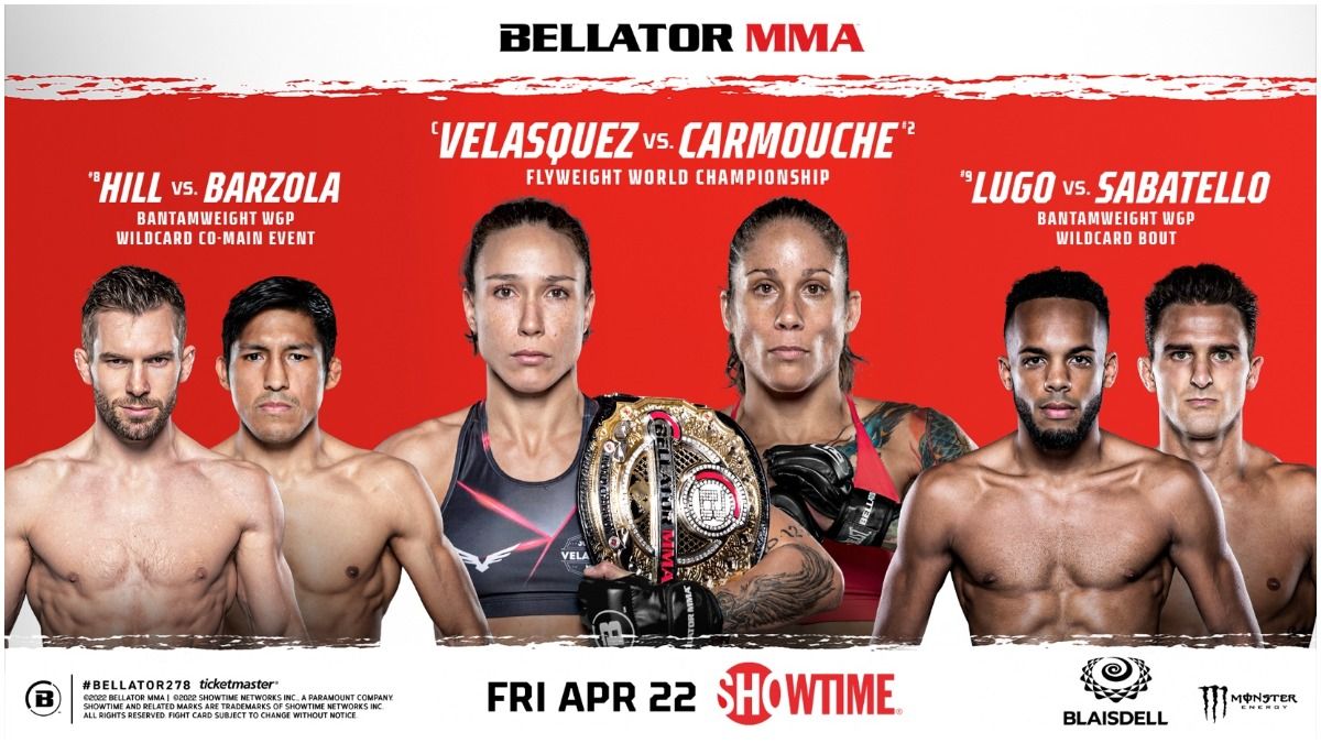 Bellator 278 Results: Carmouche Hands Velasquez Her First Defeat