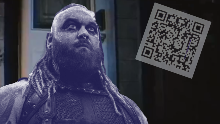 QR Code Mystery Continues On 4/22 WWE Monday Night RAW, References Bray ...