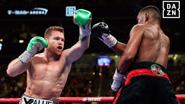 Highlights Canelo Alvarez Takes Daniel Jacobs Ibf Middleweight Title