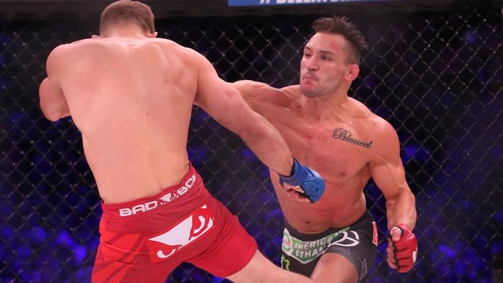 Michael Chandler vs. Brandon Girtz Set For Bellator 197; Brent Primus ...