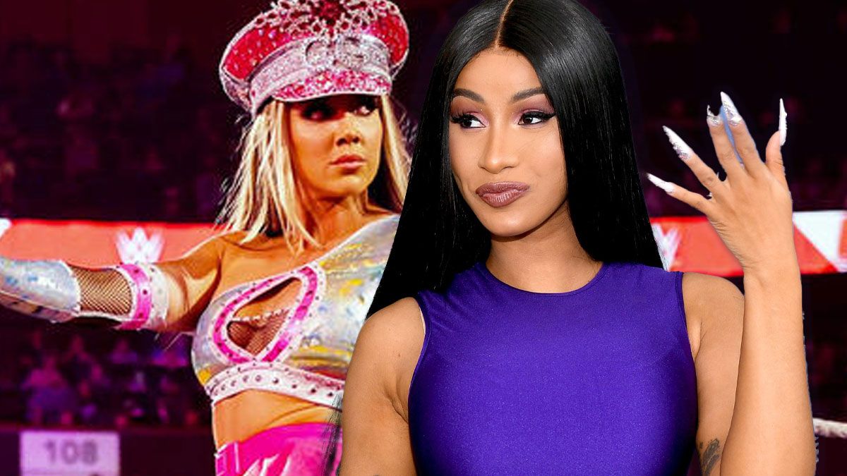 Chelsea Green Wanted To Wrestle Cardi B In 'Chelsea's Got Talent' Pay-Off