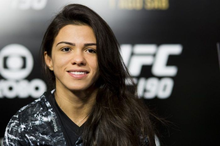 Claudia Gadelha Claims She'll Fight Karolina Kowalkiewicz Next