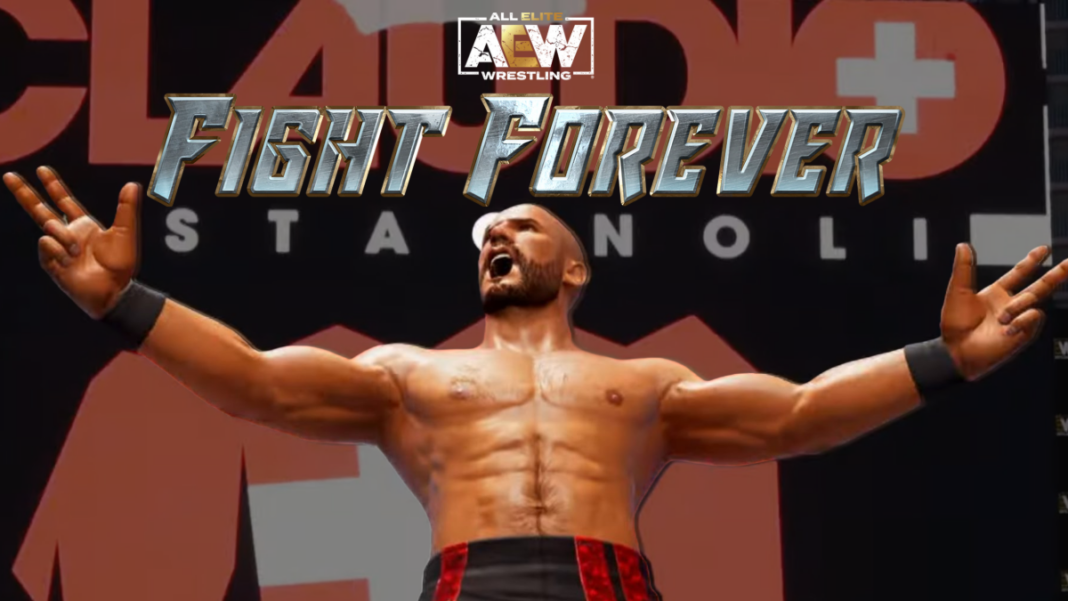 Giant Swing in the Ring DLC Brings Claudio Castagnoli to AEW Fight Forever