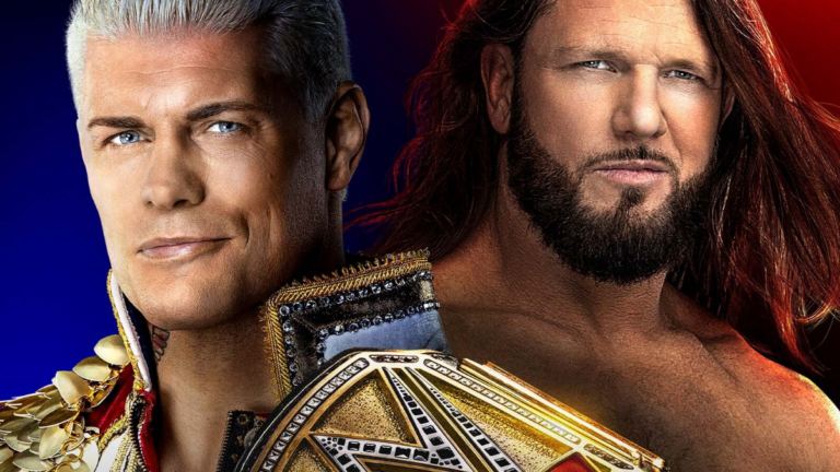 Cody Rhodes Vs. AJ Styles Set for WWE Backlash: France in First-Ever Showdown