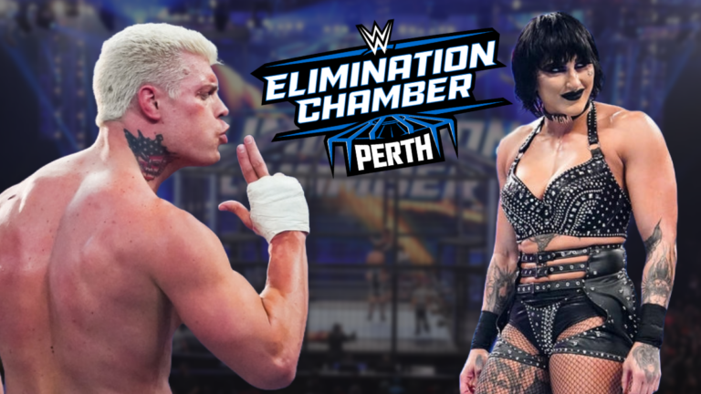 Cody Rhodes Set for Elimination Chamber: Perth, Rhea Ripley Wants Title Chamber Match