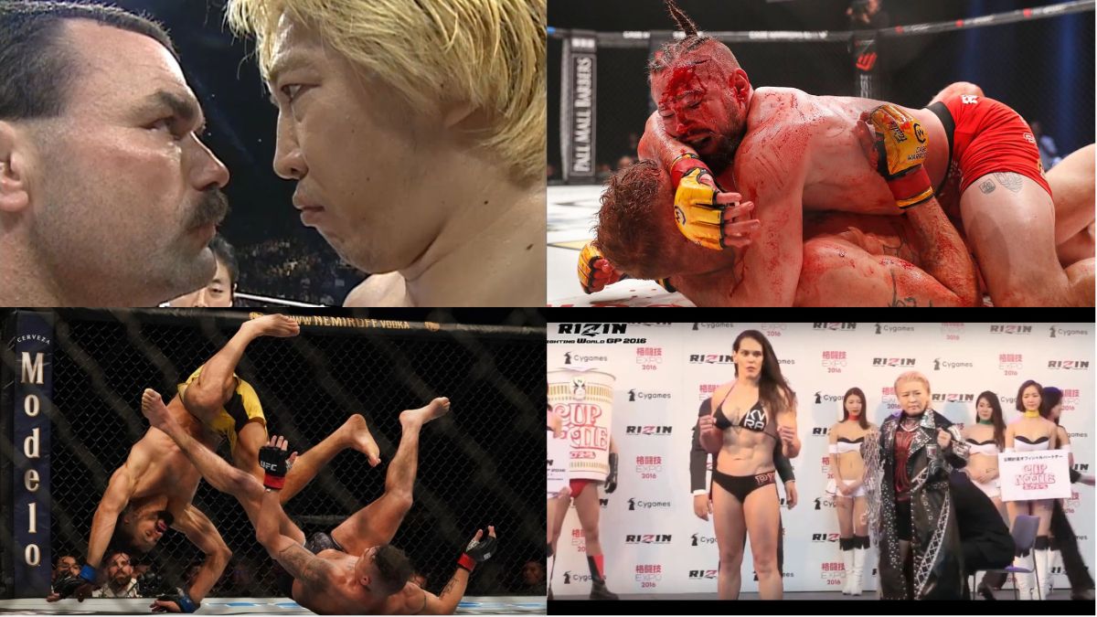 The Eight Most Bizarre MMA Fights In Modern History
