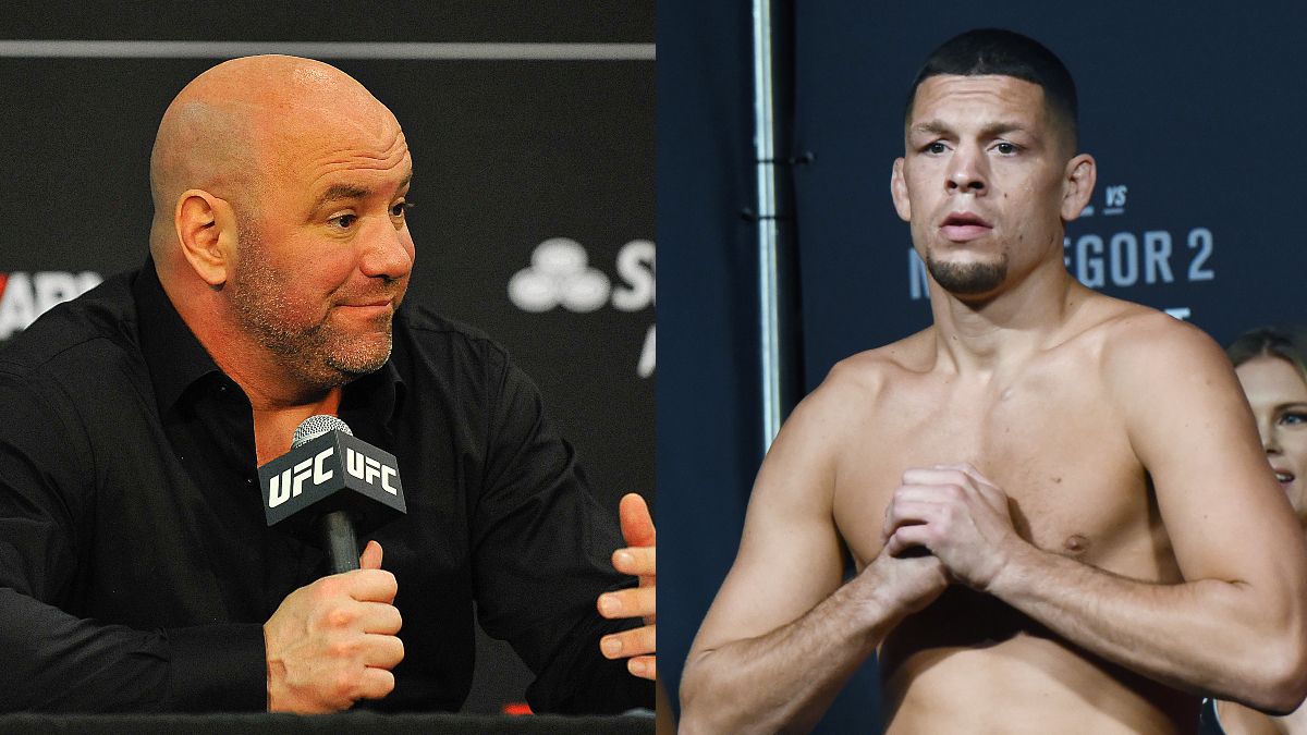 Nate Diaz Contradicts Dana Whites Take On His Ufc Future 1615