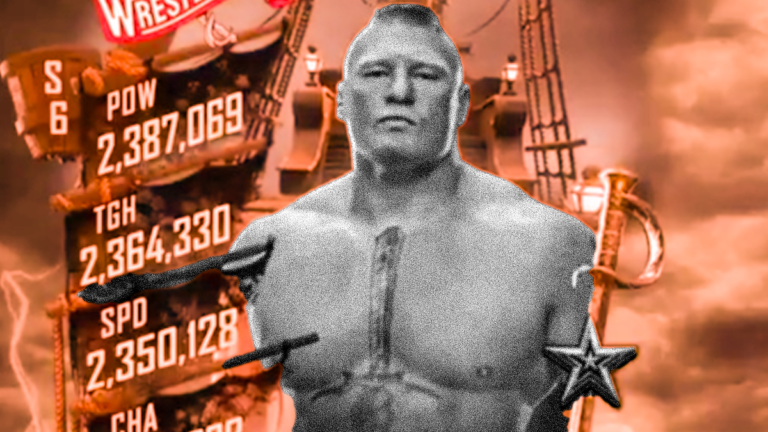 Brock Lesnar Removed From WWE SuperCard Game By 2K After Janel Grant’s Allegations Surfaced