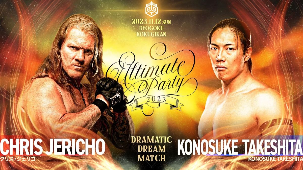 Konosuke Takeshita Looks Back On His Match Against Chris Jericho At DDT ...