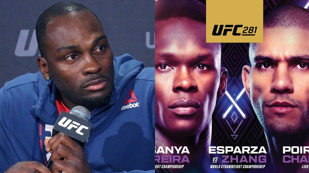 Brunson Breaks Down & Predicts Adesanya/Pereira At UFC 281