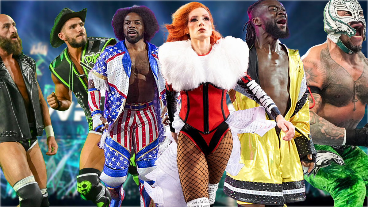 Dressed to Impress: The Hidden Meaning Behind the Attires of WWE  WrestleMania 40