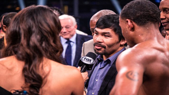 Errol Spence Jr and Manny Pacquiao Agree to Face Each Other