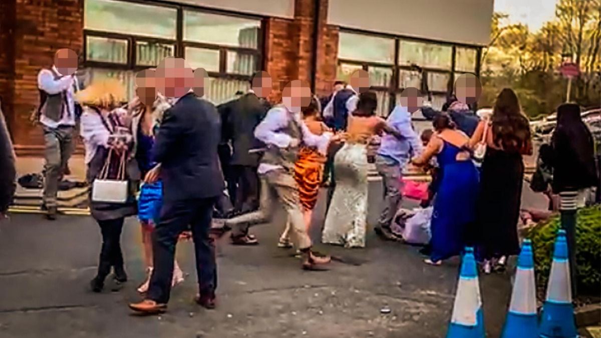 Brawl Erupts At Black Tie Charity Mma Event